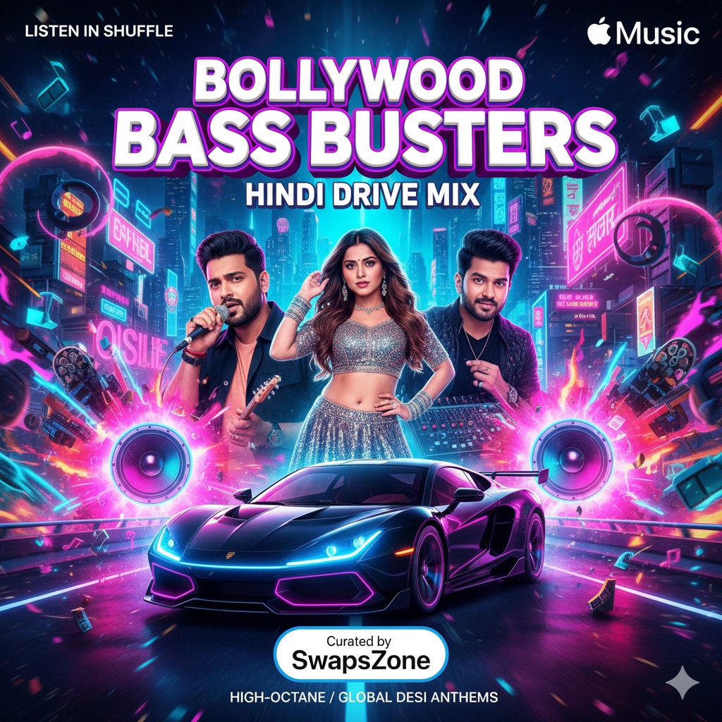 Bollywood Bass Busters – Hindi Drive Mix playlist cover