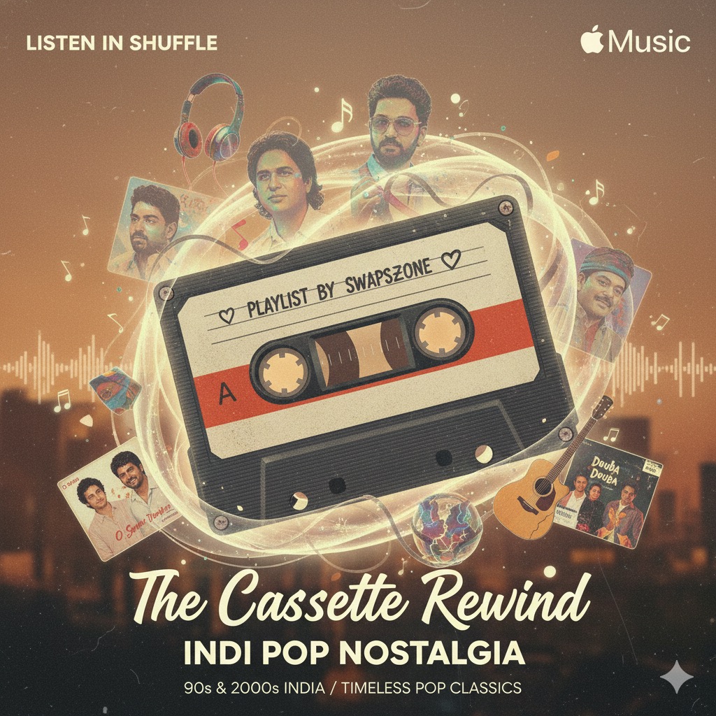 The Cassette Rewind – Indi Pop Nostalgia playlist cover